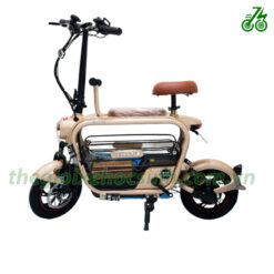 Xe đạp điện gấp gọn (Chính hãng) Lihaze 2023 Pin 15ah